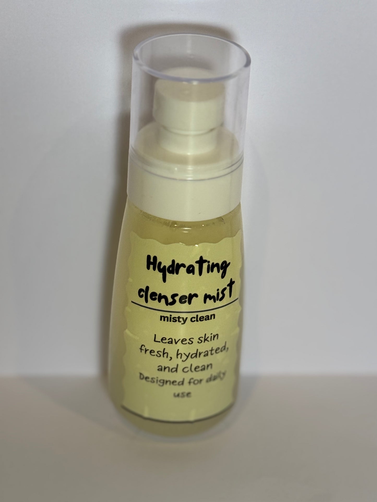 Hydrating cleanser mist