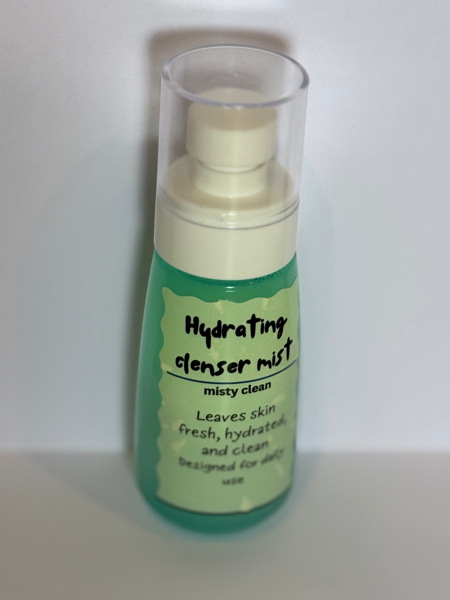 Hydrating cleanser mist