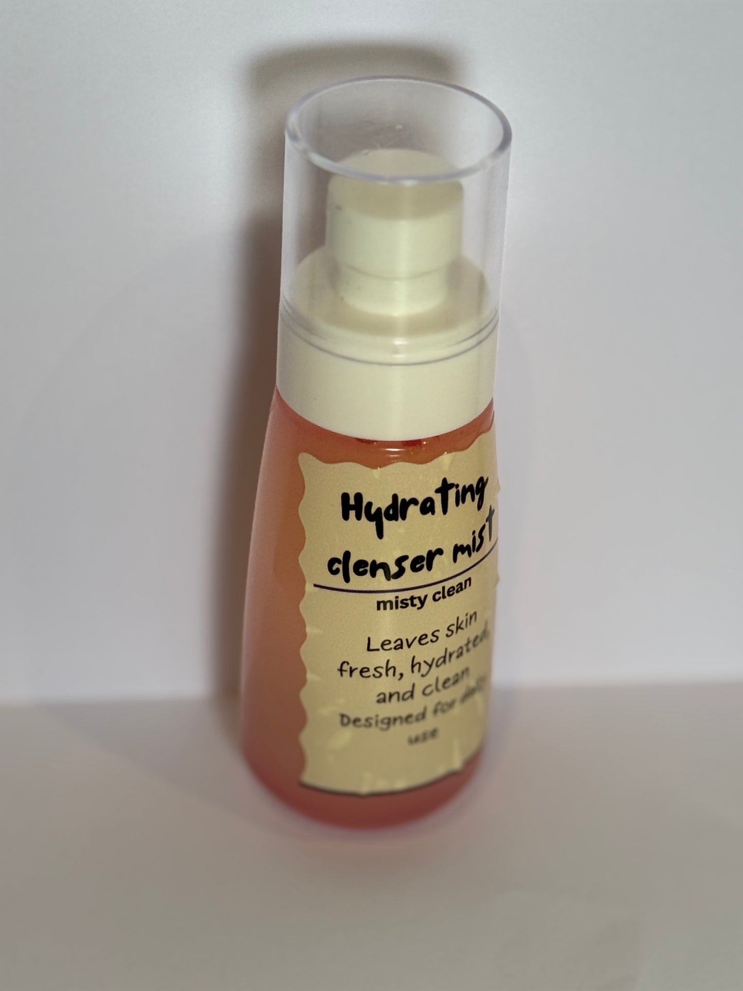 Hydrating cleanser mist