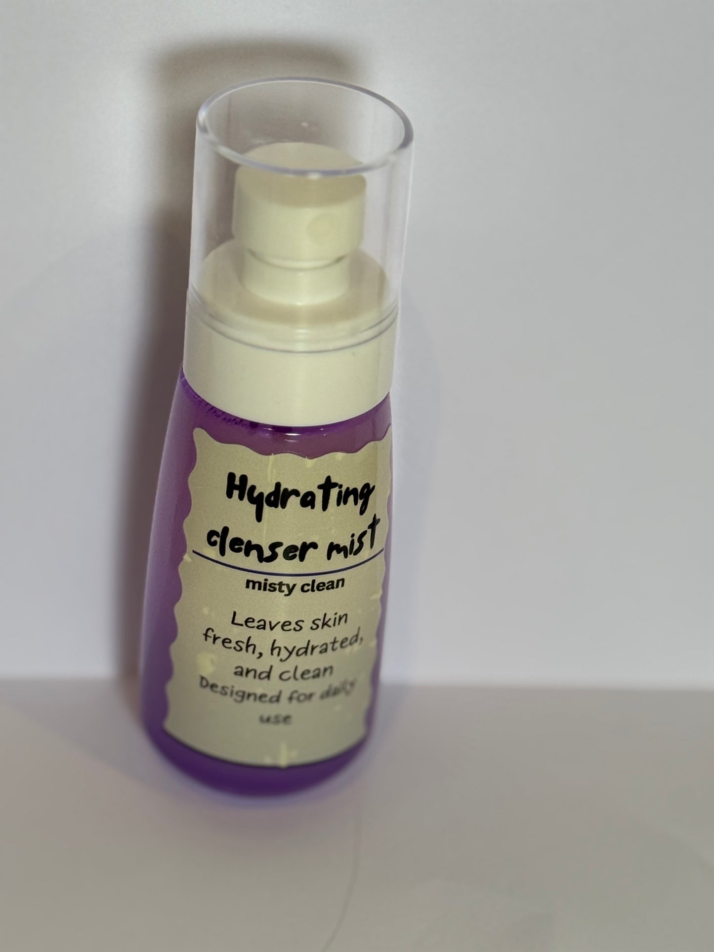 Hydrating cleanser mist