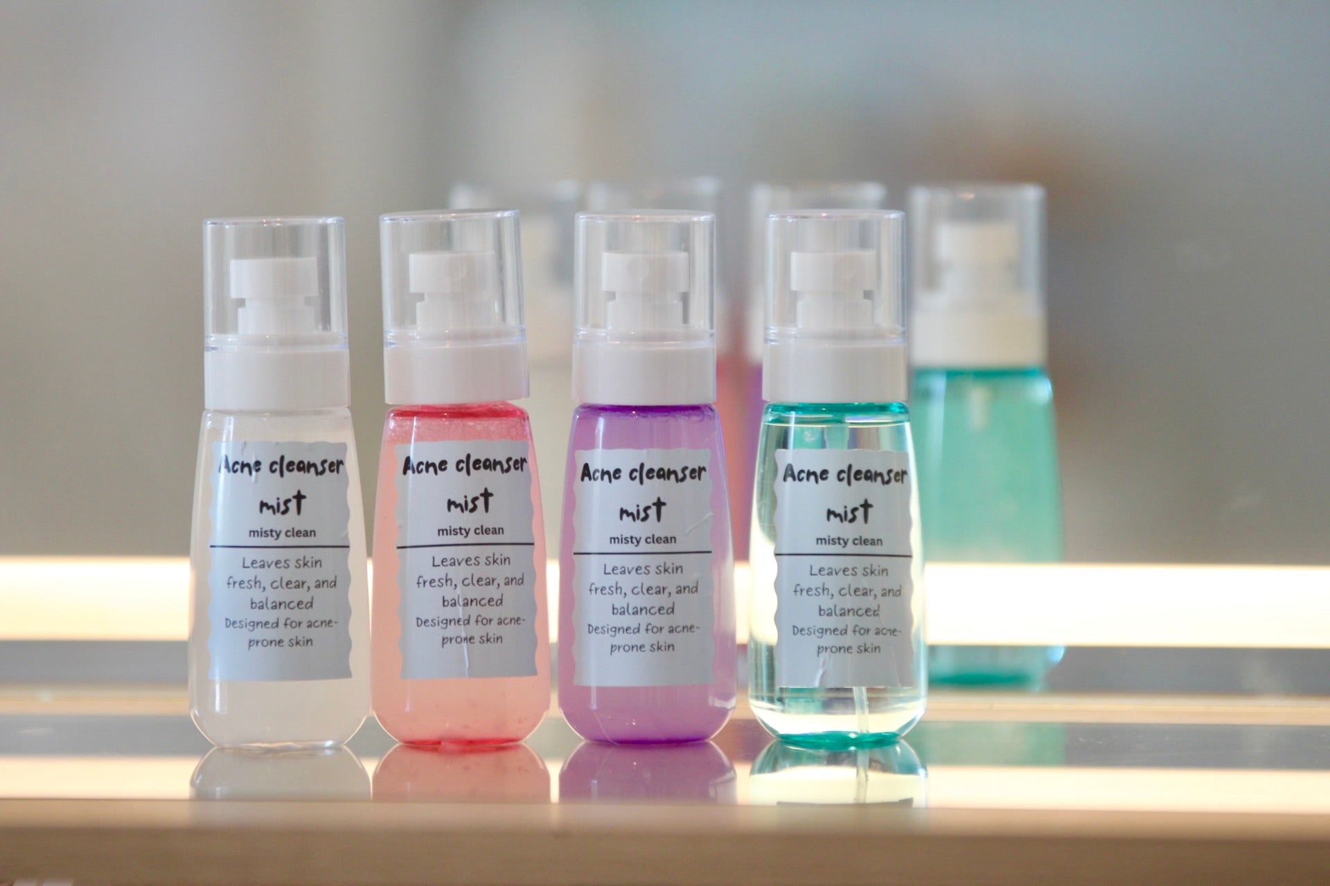 ACNE CLENSER MIST – MISTY CLEAN