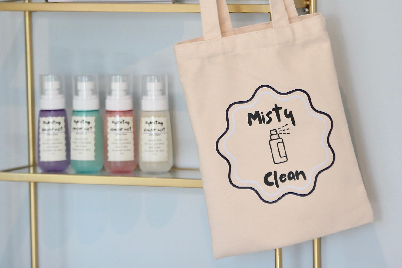 Hydrating cleanser mist