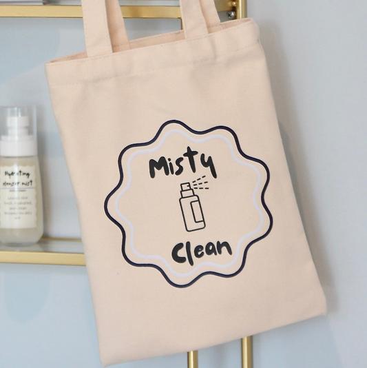 Misty Clean Tote Bag