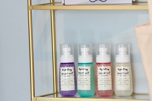 Hydrating cleanser mist
