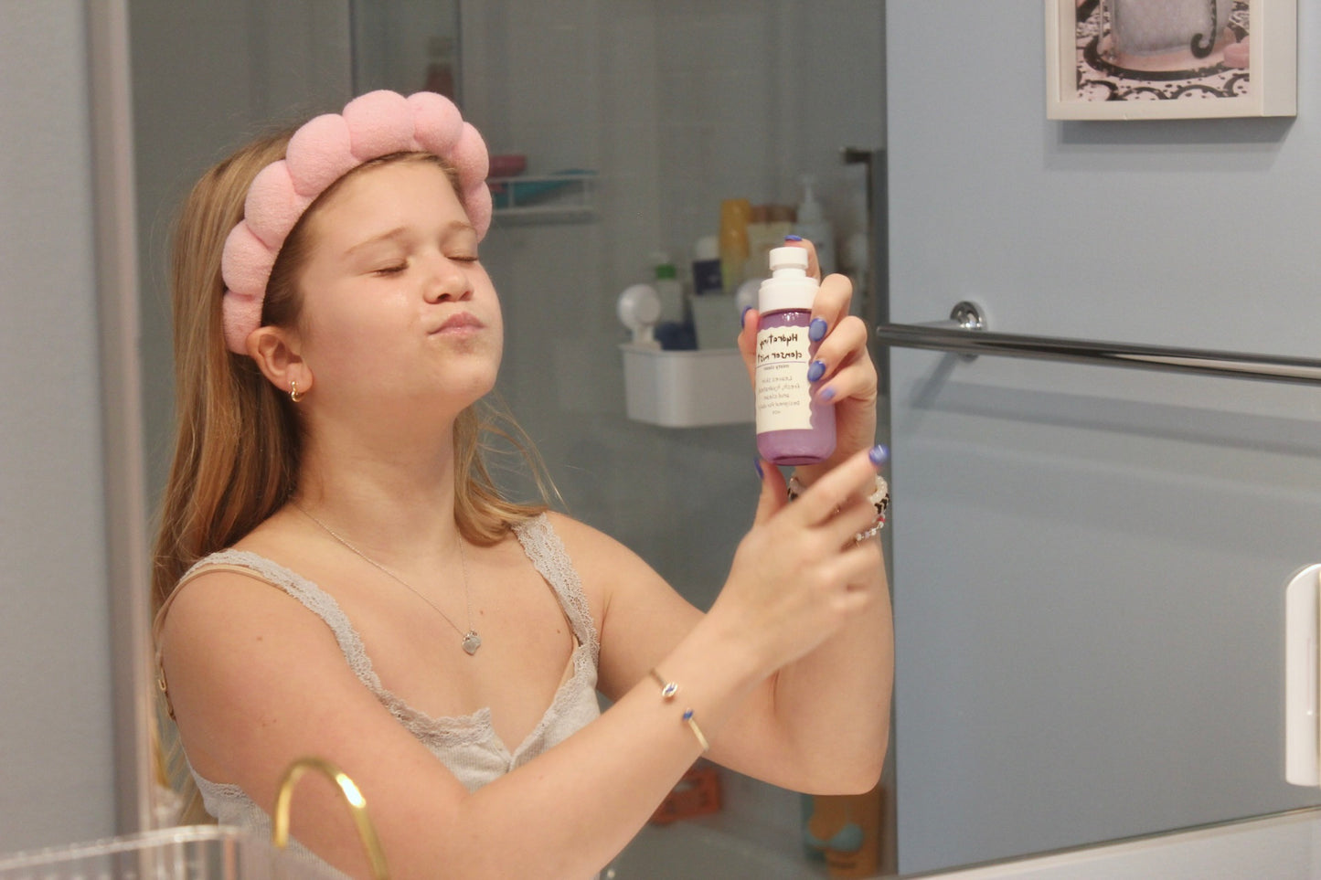 Hydrating cleanser mist